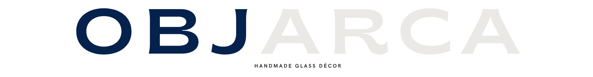 El Yapımı Cam Koleksiyon Ürünleri